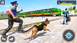 Police Dog Simulator Dog Games পোস্টার