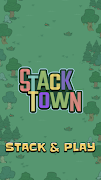 Stack Town: Survive & Develop पोस्टर