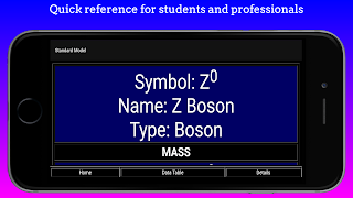برنامه‌نما The Standard Model - Physics عکس از صفحه