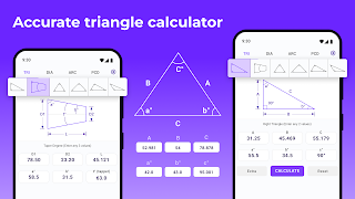 Angle Finder - Trig Calculator Affiche