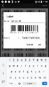 Barcode Maker اسکرین شاٹ 1