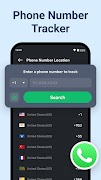 برنامه‌نما Location Tracker Phone Tracker عکس از صفحه