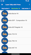 Learn Tally Prime with Gst screenshot 2