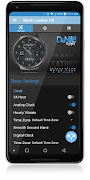 Black Leather HD Watch Face 截图 6