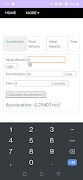 Acceleration Calculator Screenshot 6