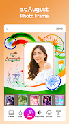 15 August Photo Frame screenshot 2