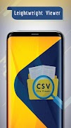 CSV File Reader With CSV Viewer 截图 4