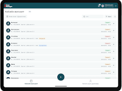 Case Management syot layar 7