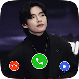 V Kim Taehyung BTS Video Call