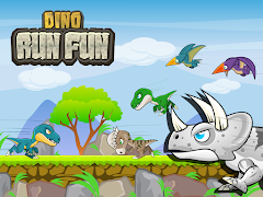 Dino Run Fun syot layar 4