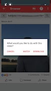 Video Downloader ภาพหน้าจอ 2