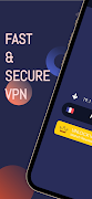 USA VPN - Unlimited Fast VPN poster