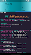 Flutter Code=two ภาพหน้าจอ 5
