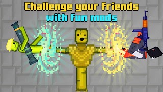 Mods For Melon Playground تصوير الشاشة 5