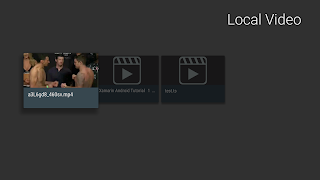 3 Schermata T-Player