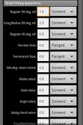 HVAC Pipe Sizer - Steam screenshot 6