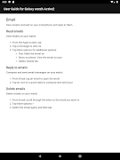 Guide for Galaxy Watch Active स्क्रीनशॉट 4