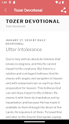 AW Tozer Devotionals - Daily скриншот 3