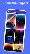 iPhone wallpaper for Android imagem de tela 1