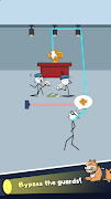 Thief Game:Stickman Puzzle पोस्टर
