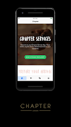 Chapter Services App 포스터