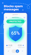 Spam Blocker untuk Android screenshot 1