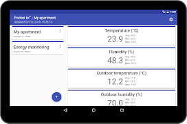 Pocket IoT screenshot 2