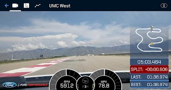 Ford Performance App 스크린샷 3