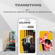 Wallpaper Transitions capture d'écran 1