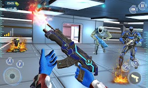 Alien Robots Commando War Fun скриншот 1