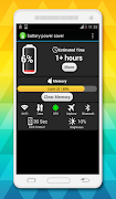 Battery Power Saver تصوير الشاشة 1