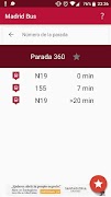 Madrid Bus screenshot 1