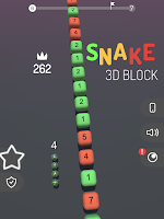 3D Snake Balls vs Block screenshot 6