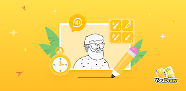 برنامه‌نما YouDraw عکس از صفحه