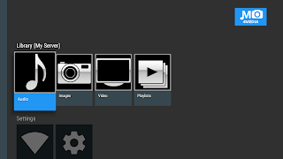 6 Schermata MO 4Media - remote + player