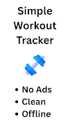 Workout Tracker & Gym Log poster