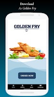 A1 Golden Fry penulis hantaran