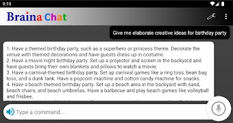 Braina AI Voice Chat screenshot 7