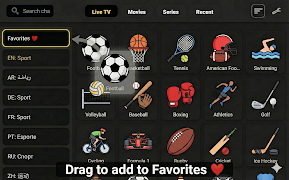 B IPTV Player screenshot 3