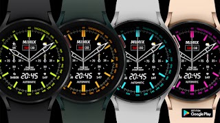 MIMIX Phoenix Z73xd Watchface screenshot 5