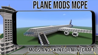 Plane Craft Mods - Plane Addon For Minecraft PE স্ক্রিনশট 3