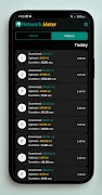 Network Meter تصوير الشاشة 6