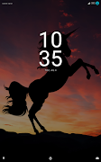 برنامه‌نما Xperia Theme - Unicorn عکس از صفحه