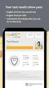 Upskill: English test 截圖 6