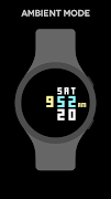 Pixelwatch Watch Face imagem de tela 7