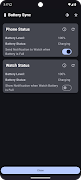 Battery Sync screenshot 1