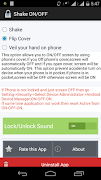 Shake ON/OFF ภาพหน้าจอ 4