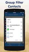 Delete Multiple Contacts ภาพหน้าจอ 3