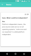 Java Interview Questions Ekran Görüntüsü 2