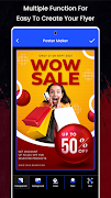 برنامه‌نما Poster Maker -Flayer Creator عکس از صفحه